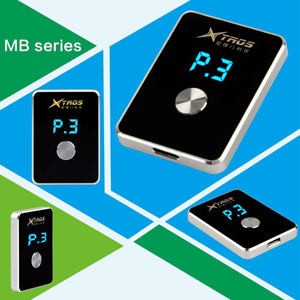 For Peugeot 407 2008- TROS MB Series Car Potent Booster Electronic Throttle Controller