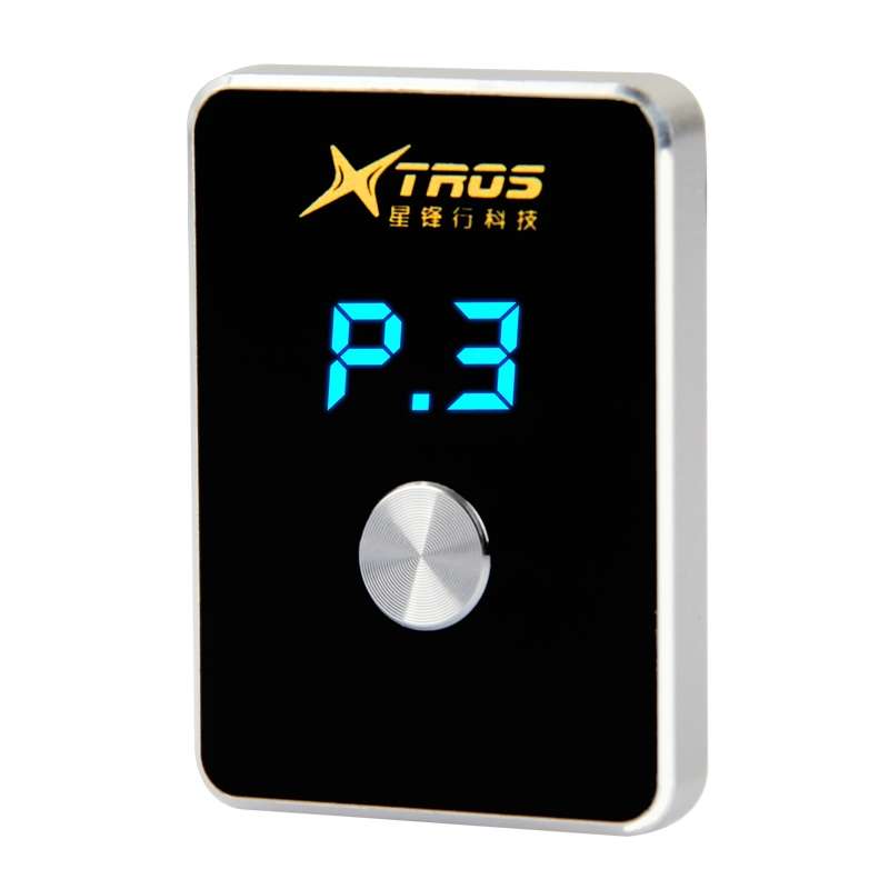 For Nissan Navara D40 2005-2015 TROS MB Series Car Potent Booster Electronic Throttle Controller