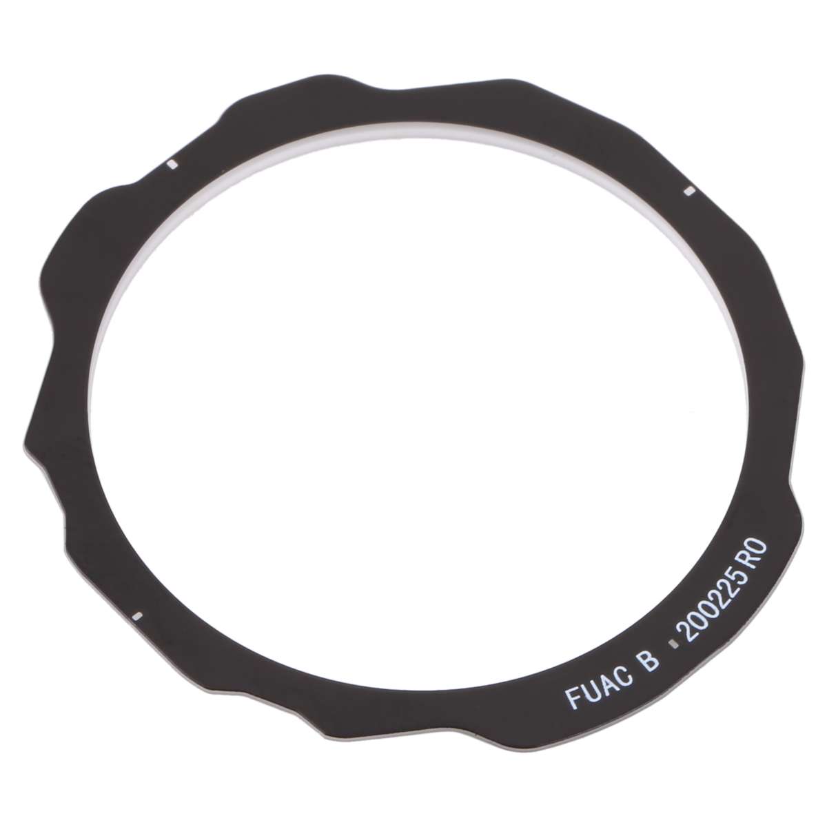 For Samsung Galaxy Watch3 41mm SM-R850 / R855 Original Front Screen Outer Glass Lens(Black)