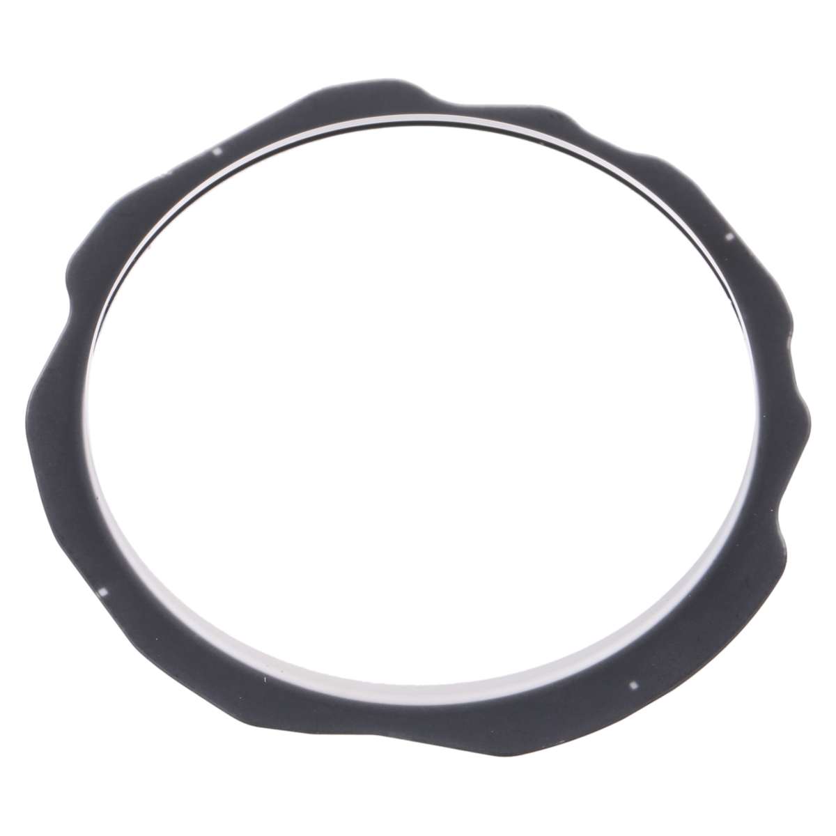 For Samsung Galaxy Watch3 45mm SM-R840 / R845 Original Front Screen Outer Glass Lens(Black)