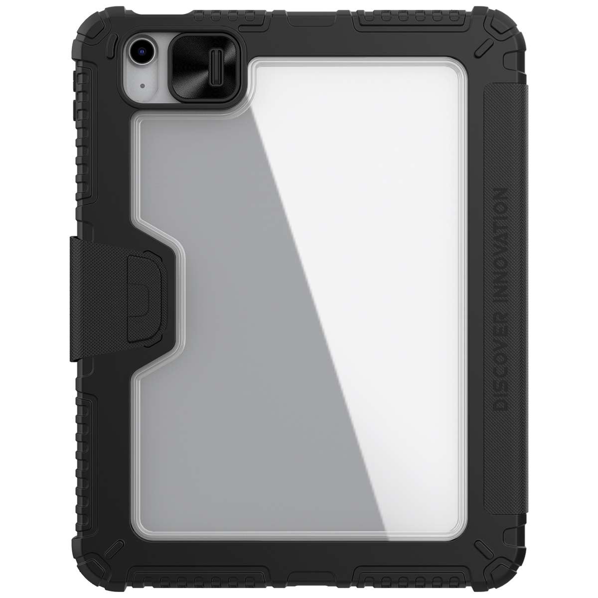 For iPad 2025 / 2022 NILLKIN Bumper Pro Leather Tablet Case(Black)