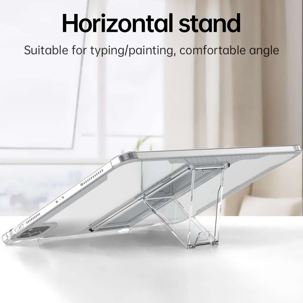For iPad Pro 11 inch TPU + PC Airbag Full Coverage Shockproof Protective Tablet ... (Transparent)