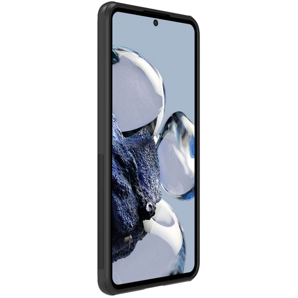For Xiaomi 12T Pro NILLKIN Frosted Shield Pro PC + TPU Phone Case(Black)