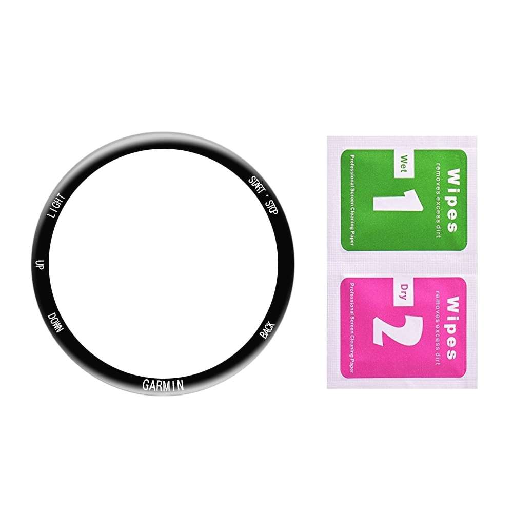 For Garmin Forerunner 45S 3D Surface Composite Soft Watch Film