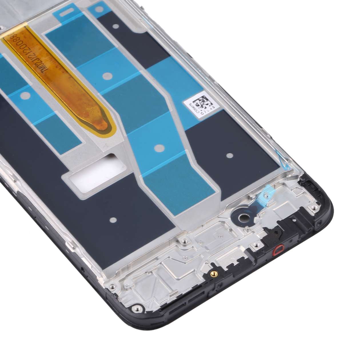 For OnePlus Ace Racing PGZ110 Middle Frame Bezel Plate