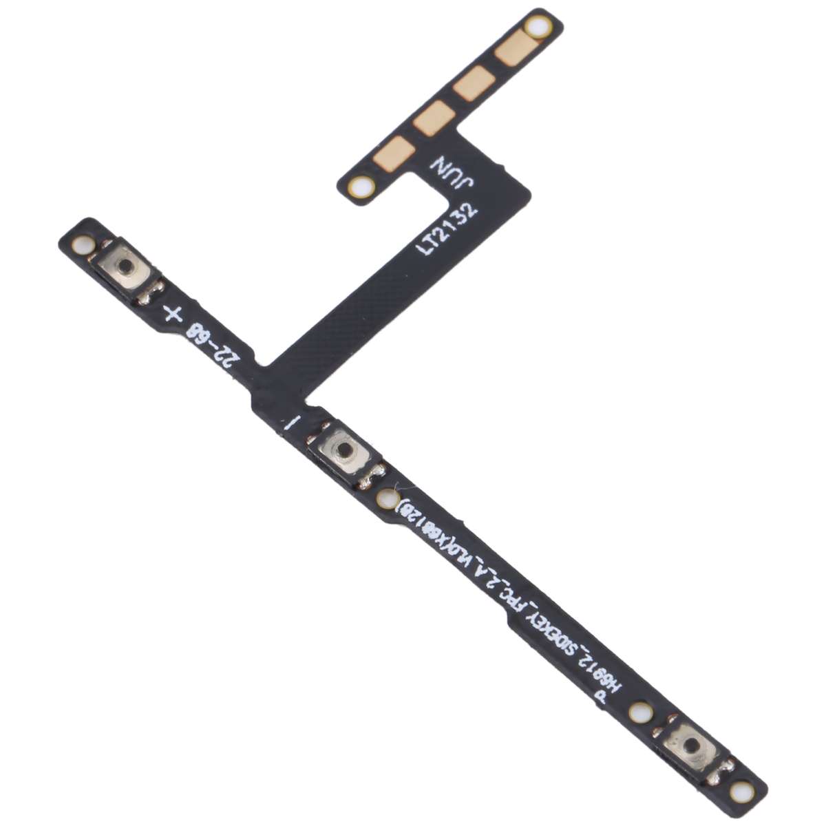 For Infinix Hot 11s X6812 OEM Power Button & Volume Button Flex Cable
