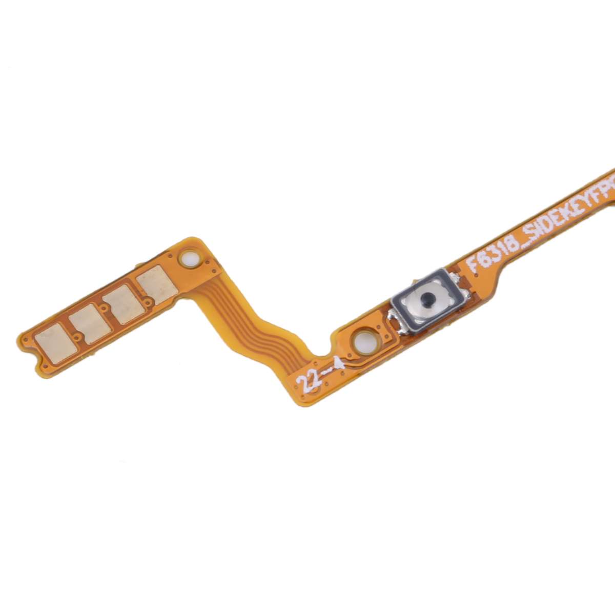 For Infinix Hot 11s X6812 OEM Power Button & Volume Button Flex Cable
