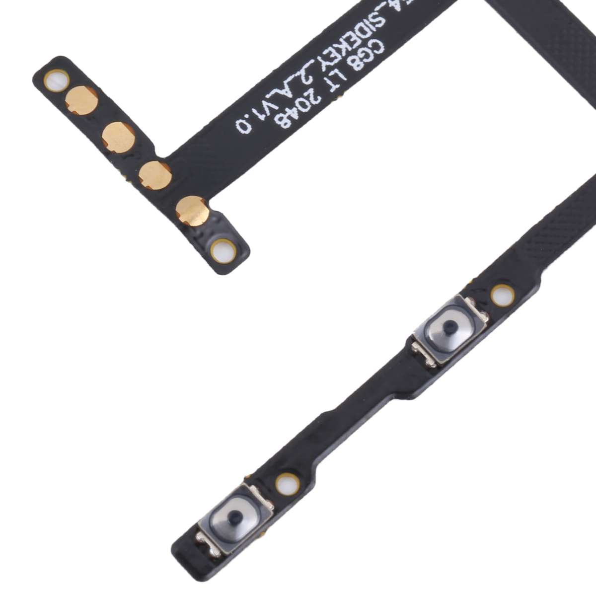 For Tecno Camon 17P CG7 OEM Power Button & Volume Button Flex Cable