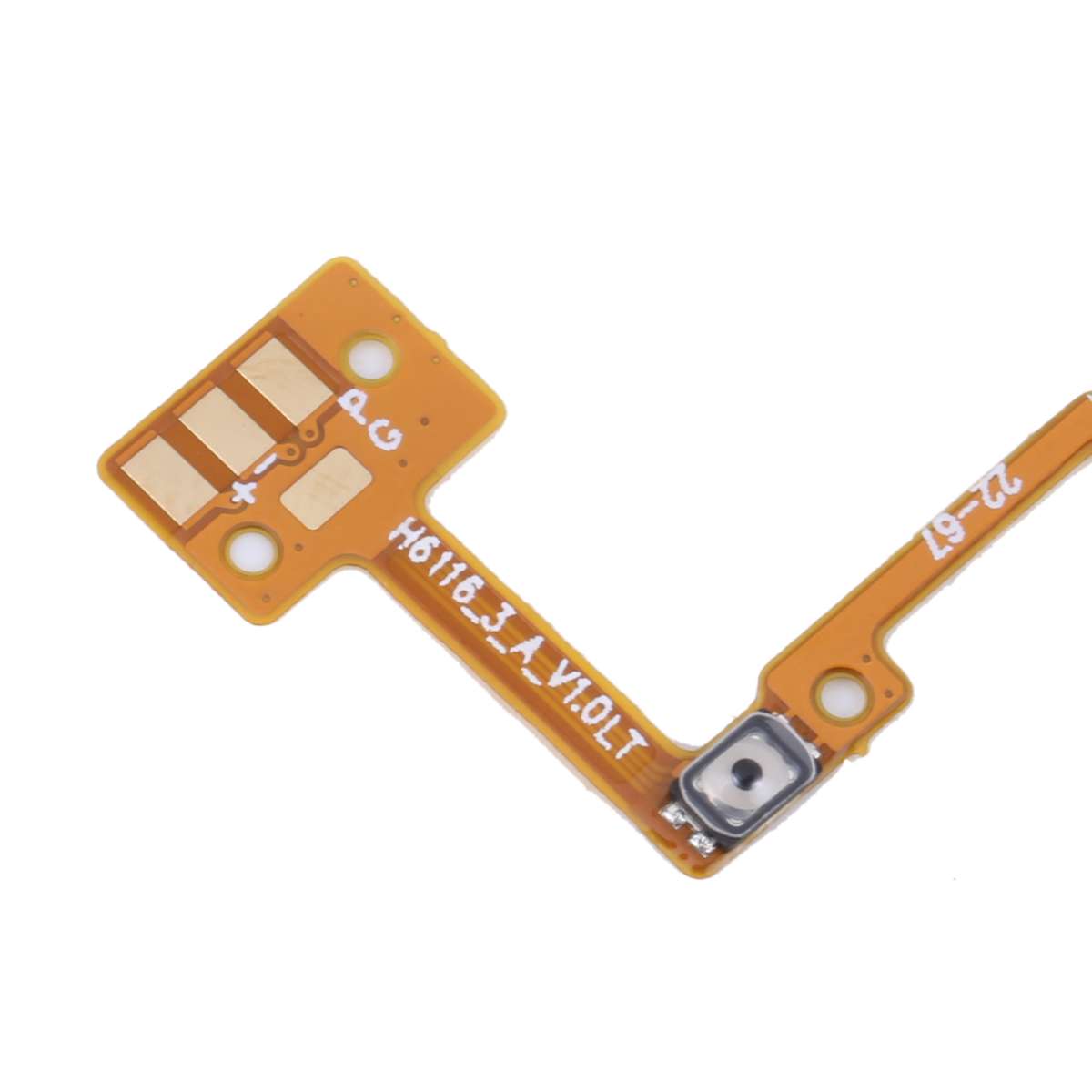 For Tecno Camon 16 CE7 CE7j OEM Power Button & Volume Button Flex Cable