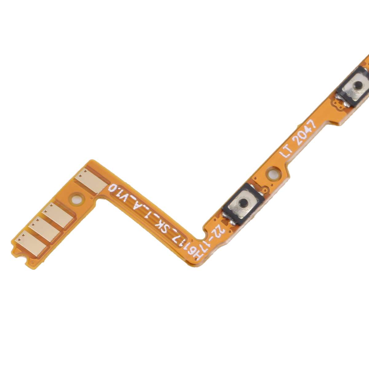 For Infinix Hot 10 X682B X682C OEM Power Button & Volume Button Flex Cable