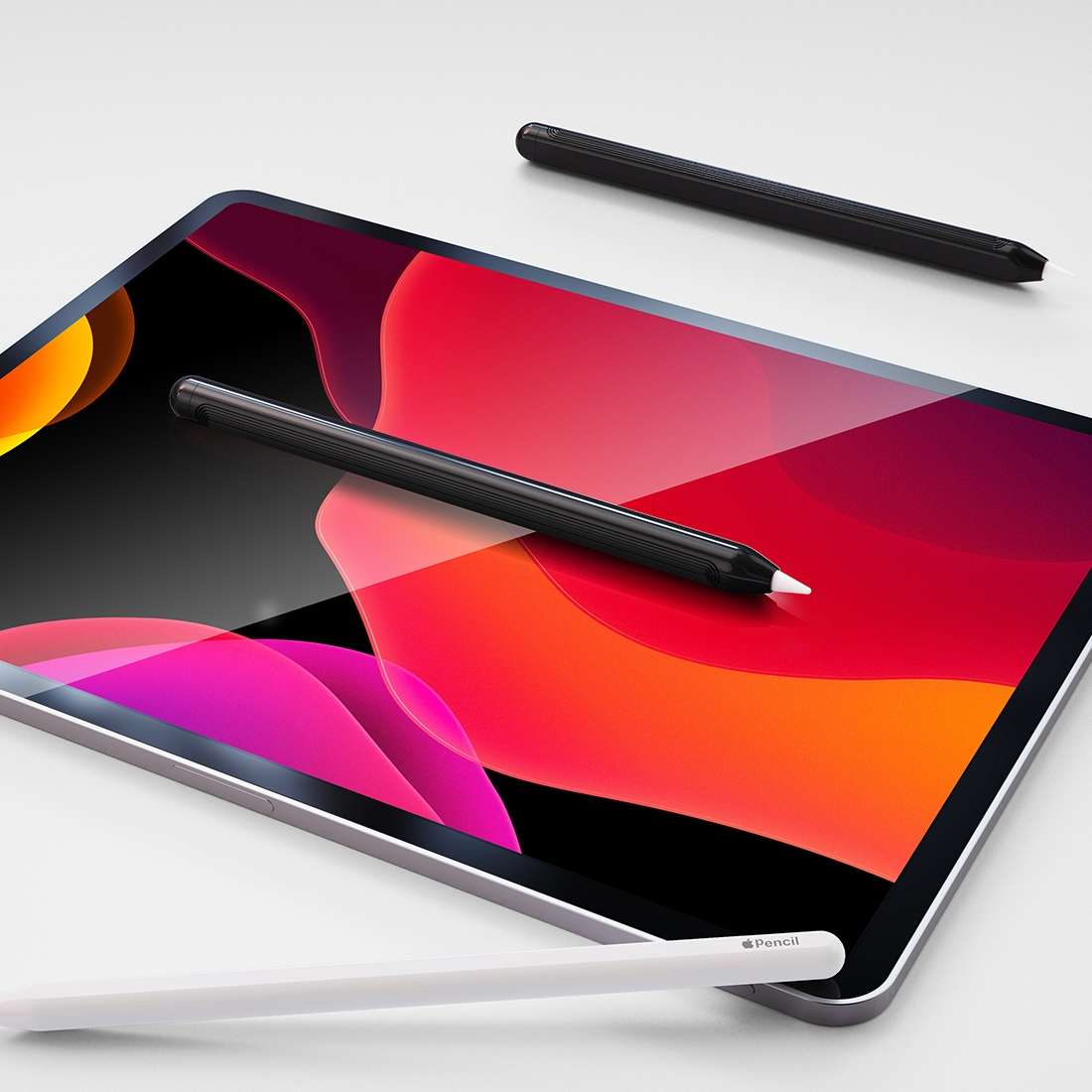 For Apple Pencil 2 Stylus Touch Pen Protective Cover(Pink)