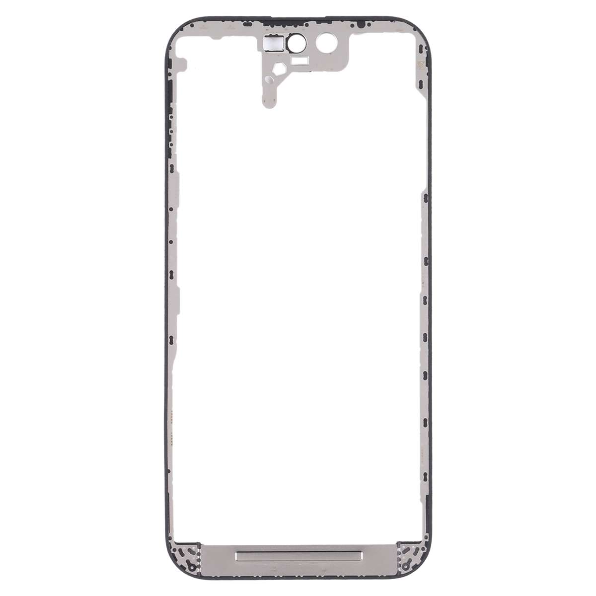 For iPhone 14 Front LCD Screen Bezel Frame