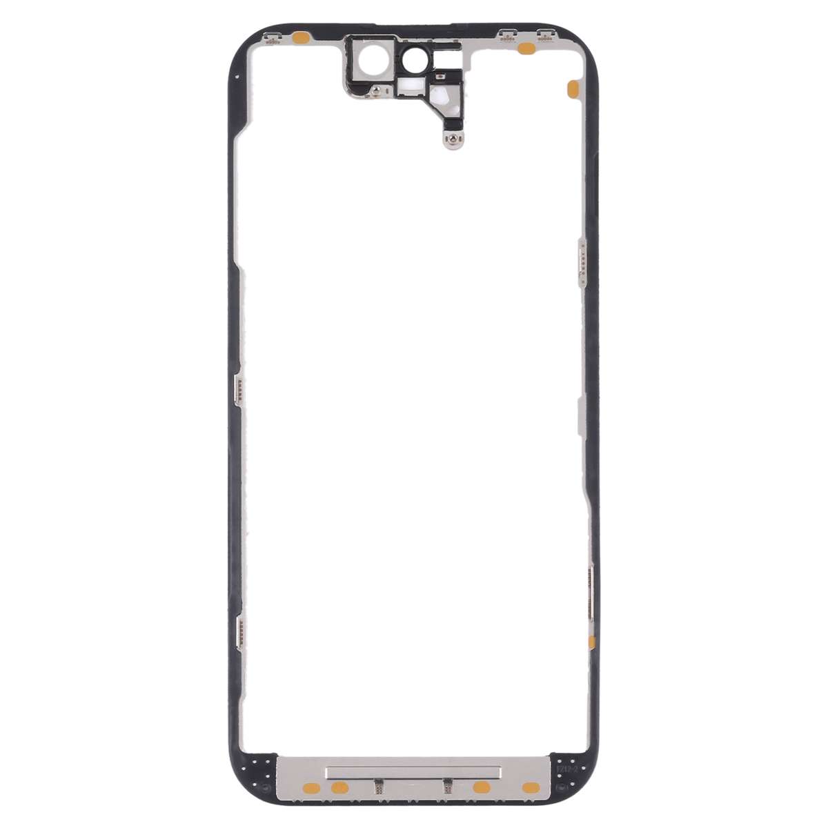 For iPhone 14 Front LCD Screen Bezel Frame