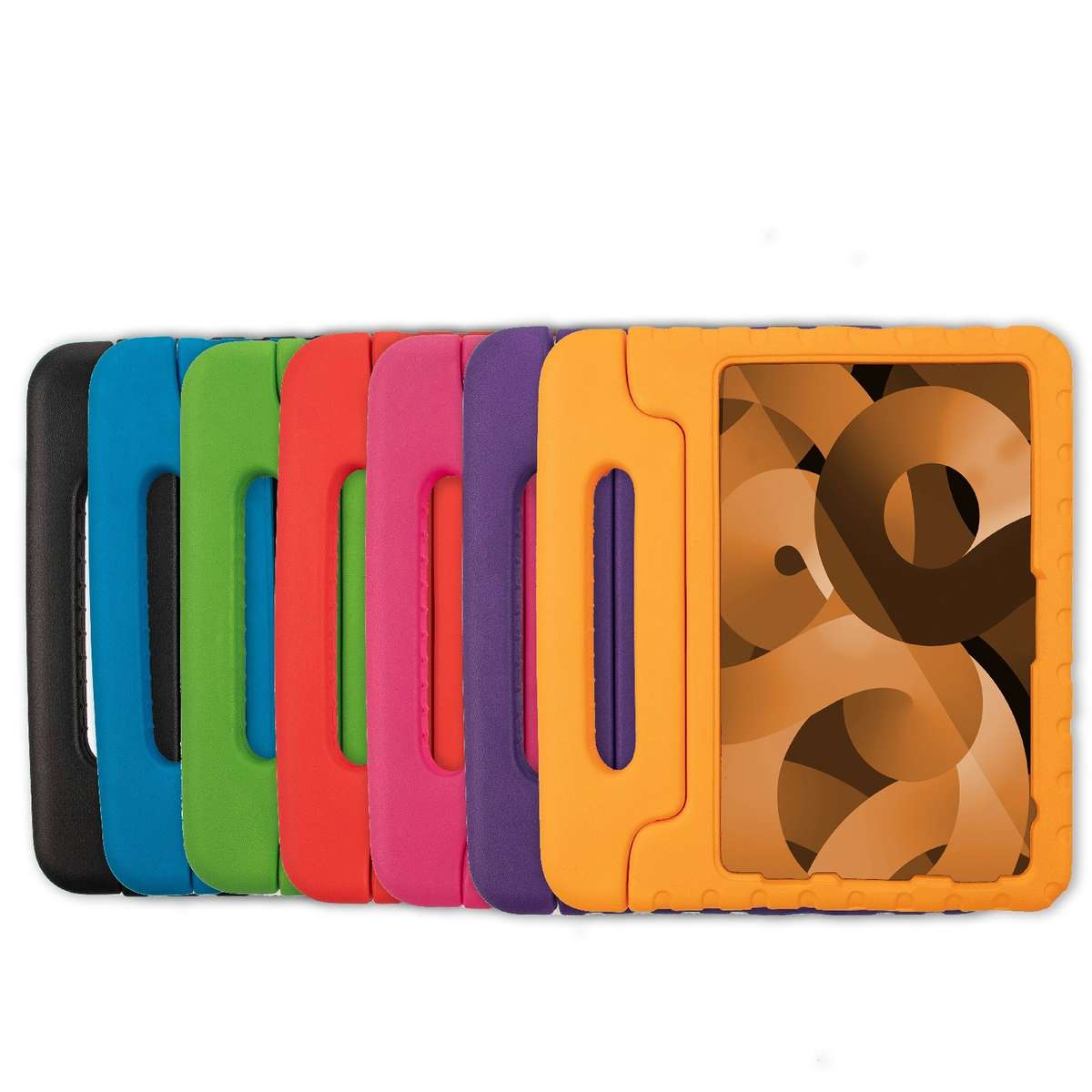 For iPad 2025 / 2022 Portable Shockproof EVA Bumper Tablet Case(Black)