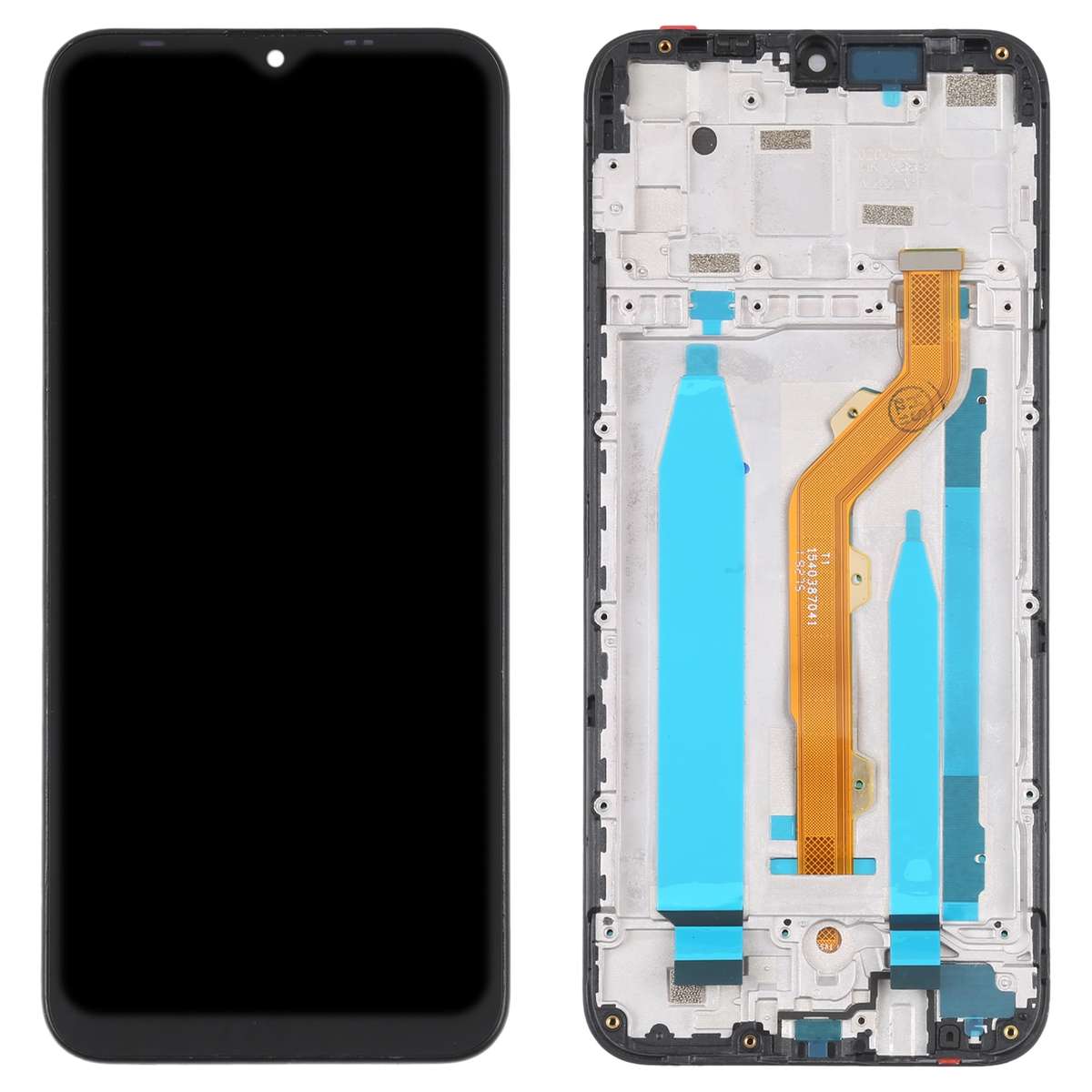 OEM LCD Screen For infinix Smart 4 / 4C X653 Digitizer Full Assembly with Frame