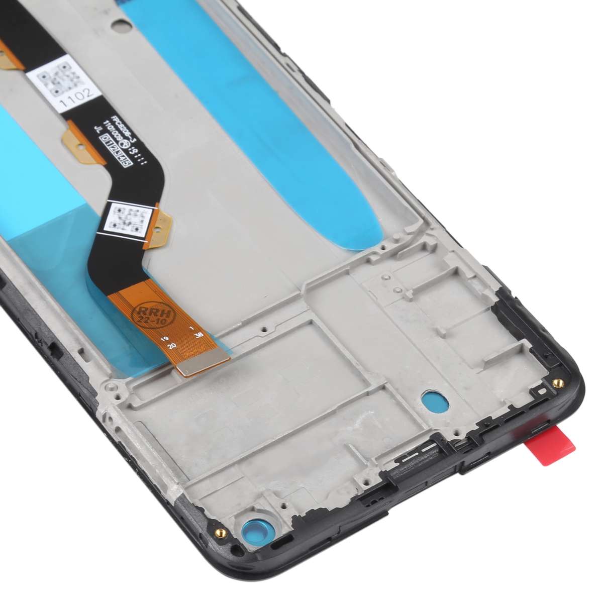 OEM LCD Screen For infinix S5 / S5 Lite X652 Digitizer Full Assembly with Frame