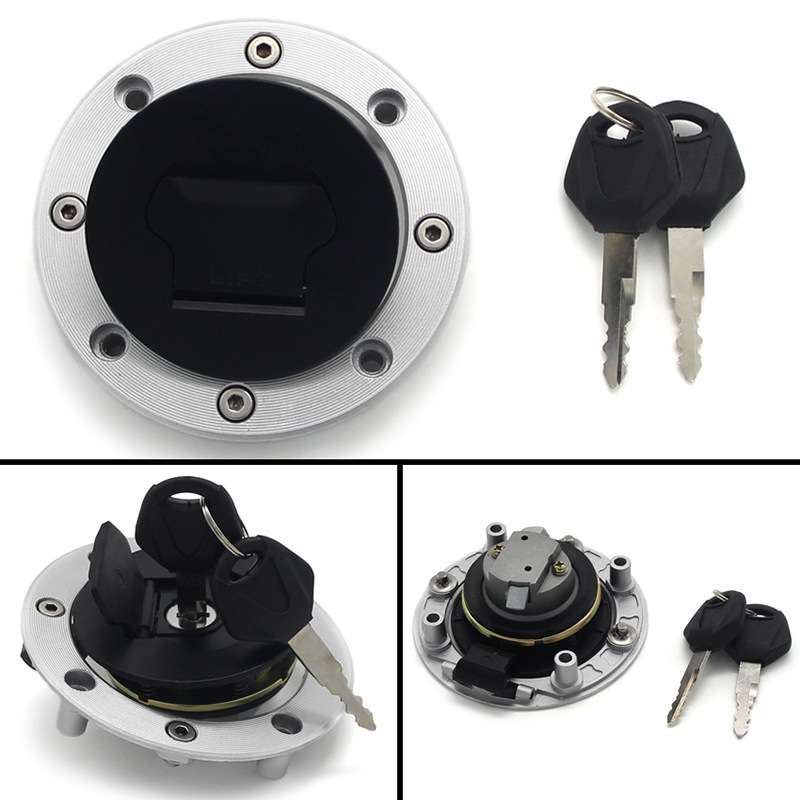 For Suzuki GSXR600/750/1000 Motorcycle Fuel Tank Cap Lock
