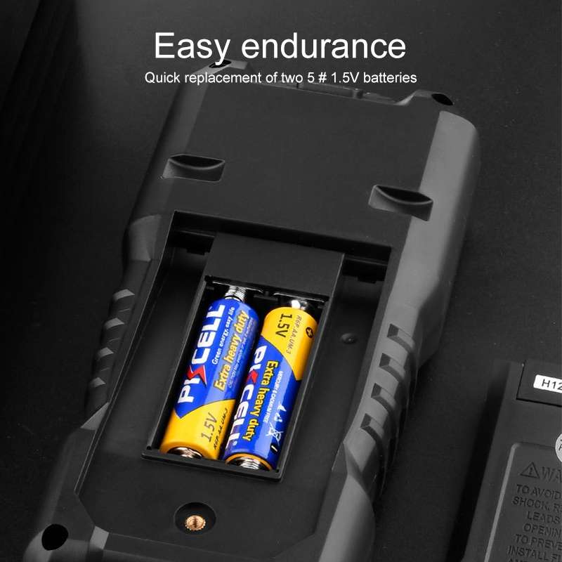 HABOTEST HT118A Handheld Double Backlight High-precision Automatic Digital Multimeter