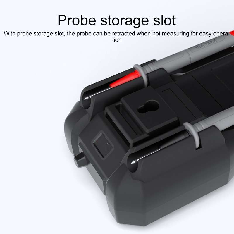 HABOTEST HT118E Handheld High-precision Full Gear Fire Prevention Digital Multimeter