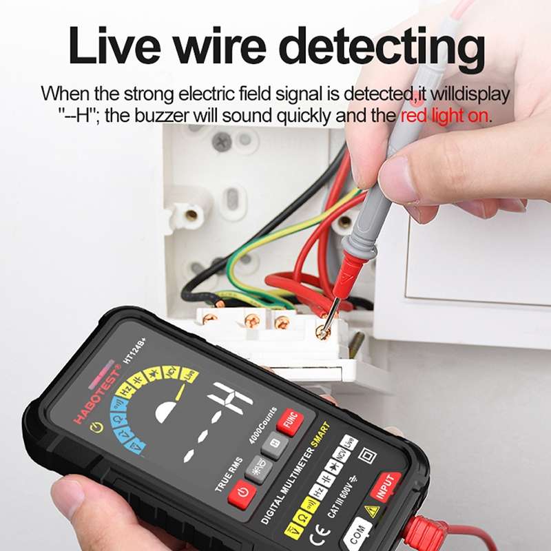 HABOTEST HT124A Mini Digital Display High-precision Multimeter
