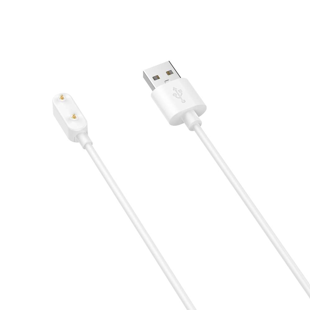 For Keep Band B4 Smart Watch Magnetic Charging Cable, Length: 1m(White)