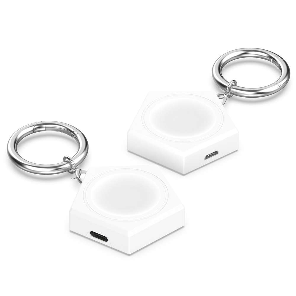 For Huawei Watch Buds Type-C Portable Universal Smart Watch Charger(White)