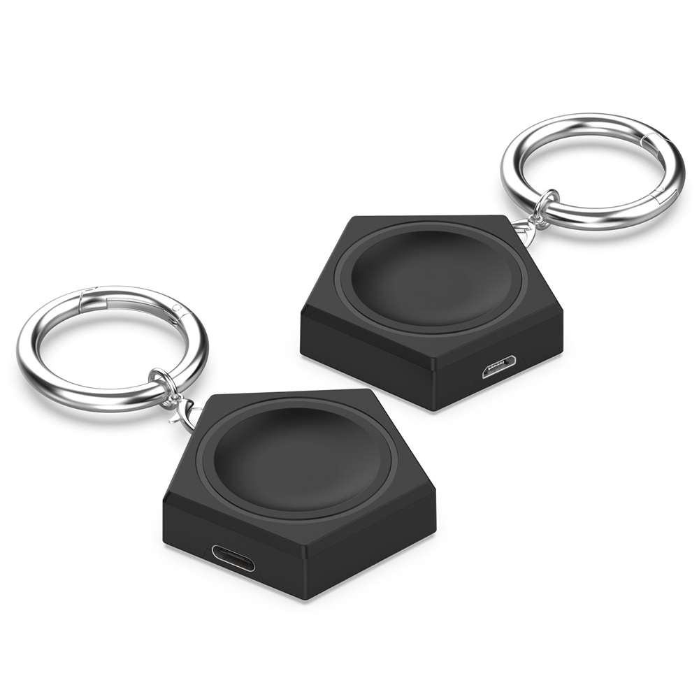 For Huawei Watch Buds Type-C Portable Universal Smart Watch Charger(Black)