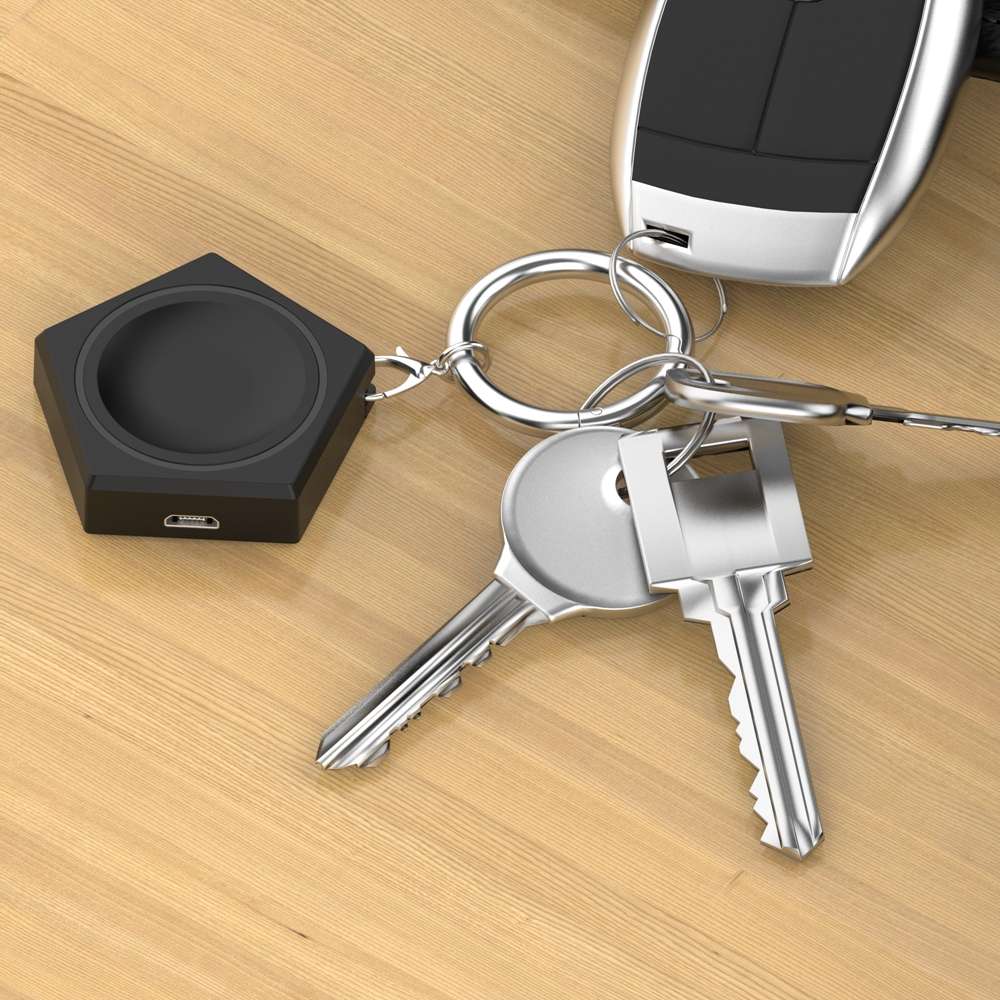 For Huawei Watch Buds Type-C Portable Universal Smart Watch Charger(White)