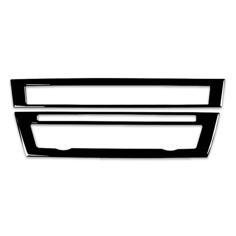 For BMW 5 Series F10 2011-2017 Solid Color Car CD Panel Decorative Sticker