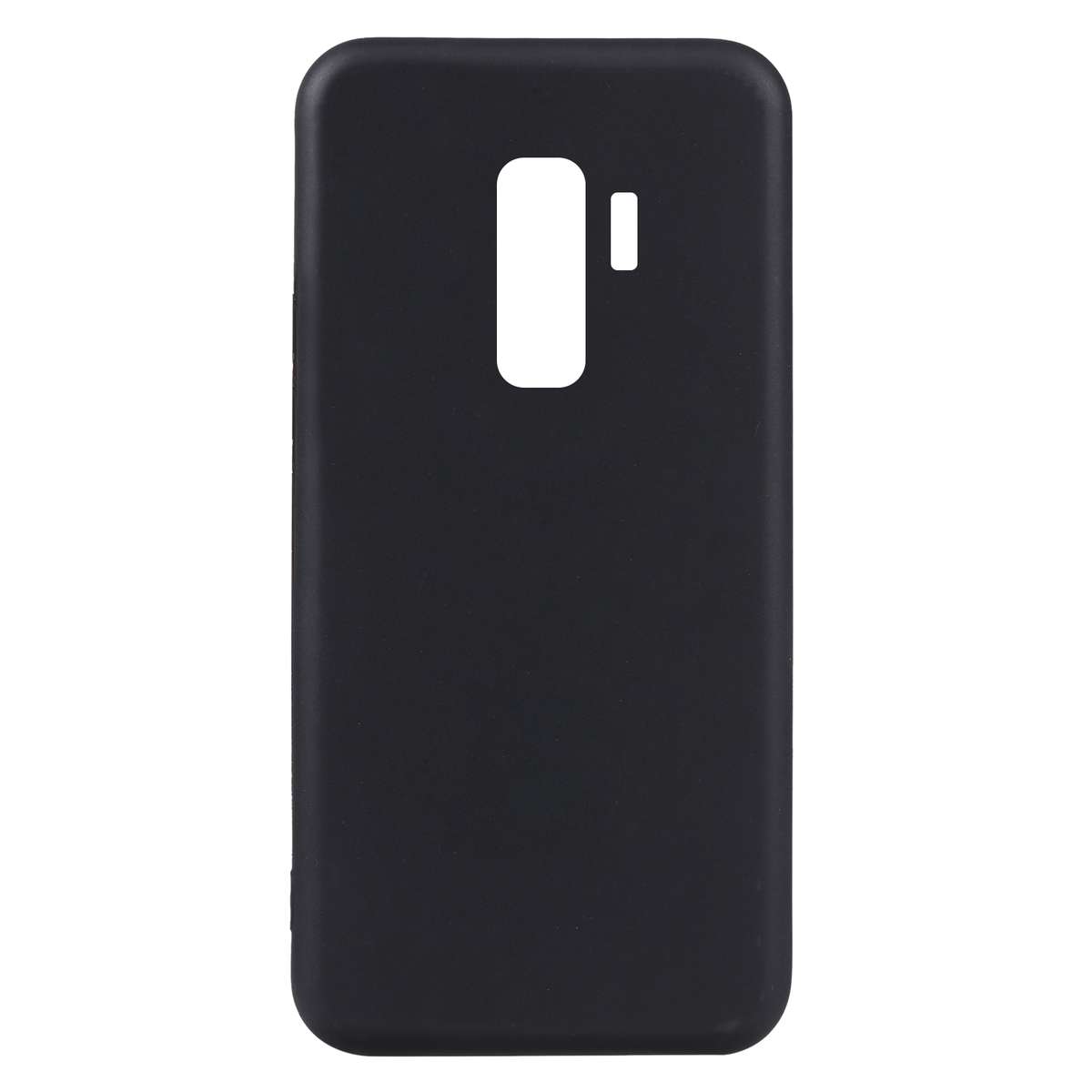 For Samsung Galaxy S9+ TPU Phone Case(Black)