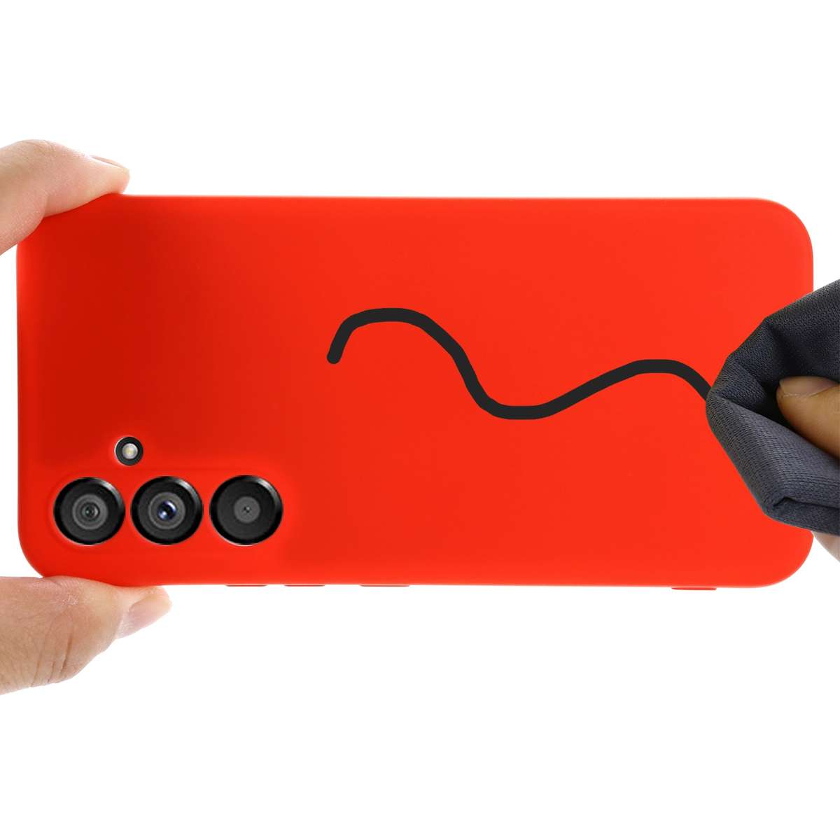 2 PCS/Set D-684 Mountain Totem Pattern Car Modified Decorative Sticker(Black)