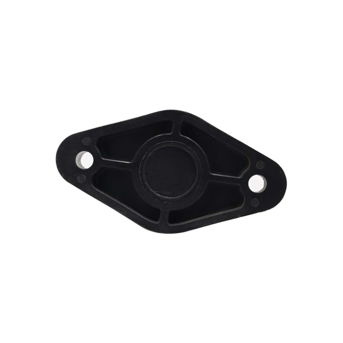 3/8 inch M10 RV Yacht 8-way Terminal Stud with 2 M5x20 Screws(Black)