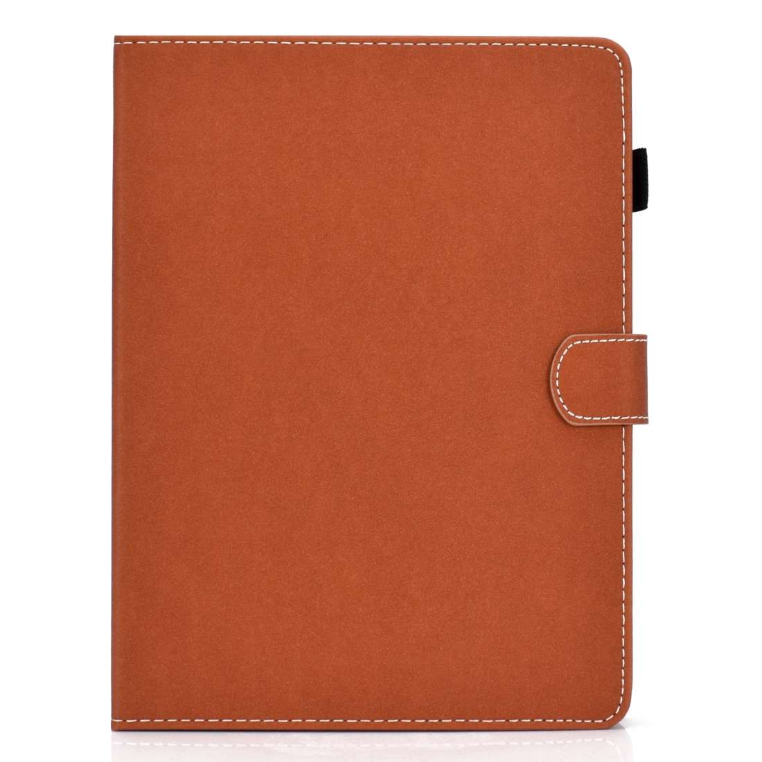 For 7 inch Solid Color Tablet PC Universal Magnetic Horizontal Flip Leather Case with ... (Brown)