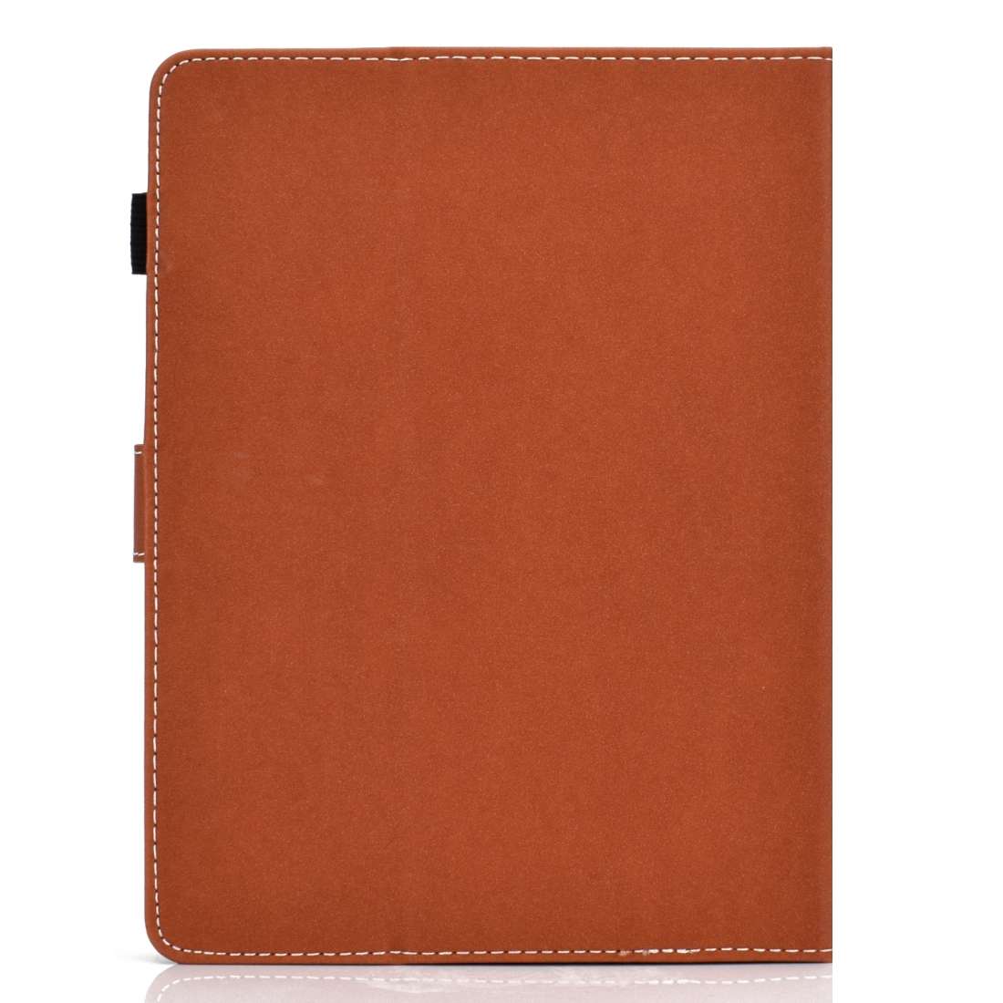 For 7 inch Solid Color Tablet PC Universal Magnetic Horizontal Flip Leather Case with ... (Brown)