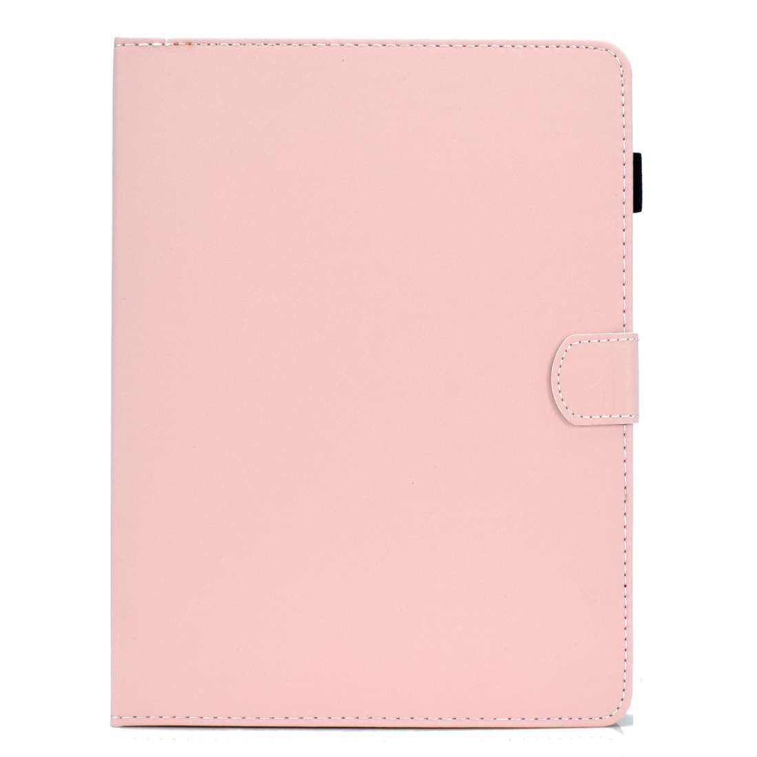 For 7 inch Solid Color Tablet PC Universal Magnetic Horizontal Flip Leather Case with C ... (Pink)