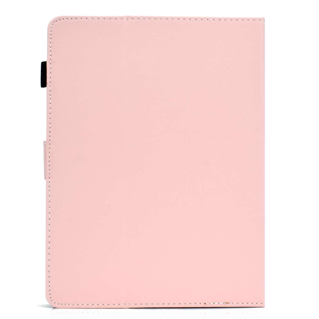For 7 inch Solid Color Tablet PC Universal Magnetic Horizontal Flip Leather Case with C ... (Pink)