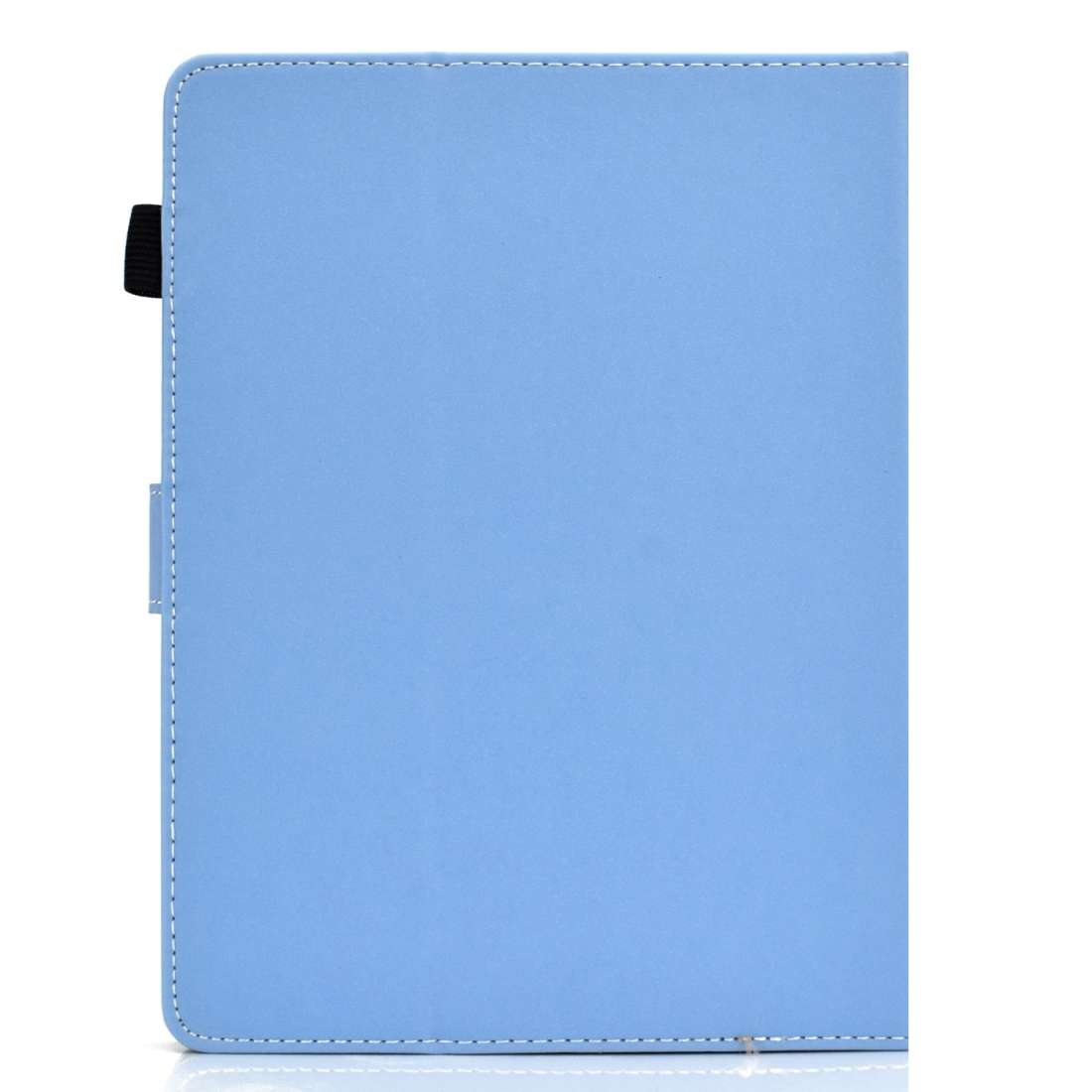 For 7 inch Solid Color Tablet PC Universal Magnetic Horizontal Flip Leather Case with C ... (Blue)