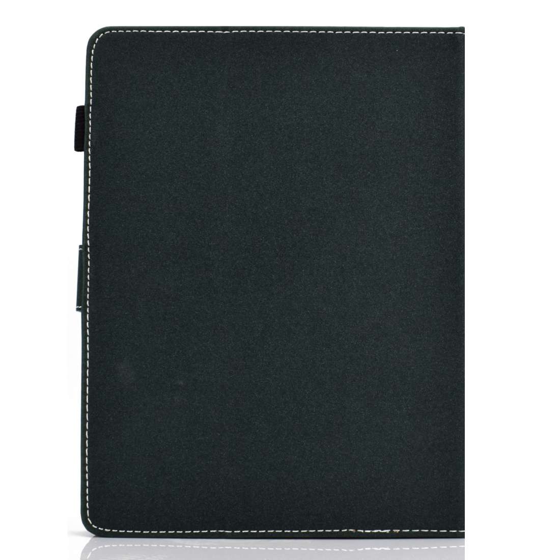 For 7 inch Solid Color Tablet PC Universal Magnetic Horizontal Flip Leather Case with ... (Green)