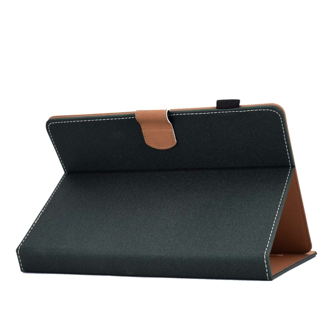 For 7 inch Solid Color Tablet PC Universal Magnetic Horizontal Flip Leather Case with ... (Green)