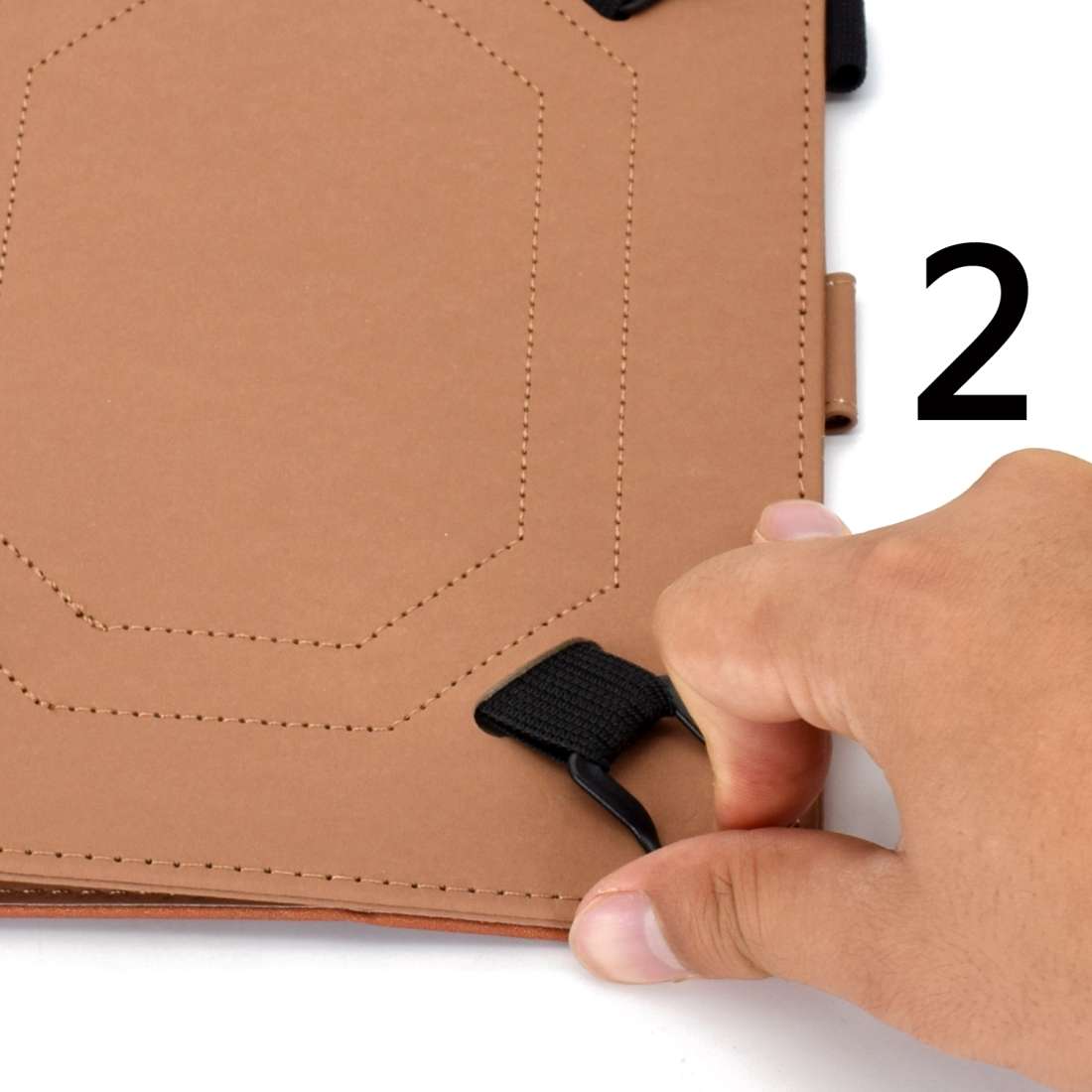 For 7 inch Solid Color Tablet PC Universal Magnetic Horizontal Flip Leather Case with ... (Green)