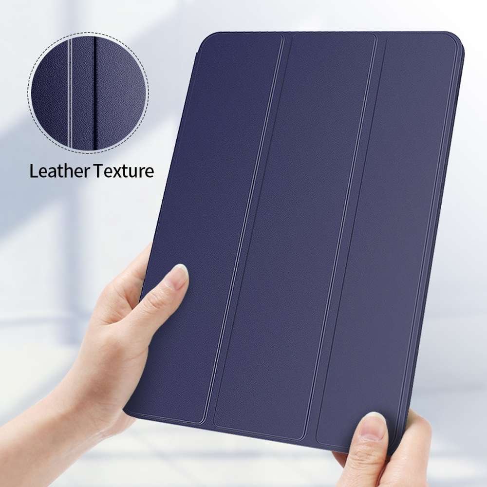 For iPad Pro 11 (2020) Horizontal Flip Ultra-thin Double-sided Clip Magnetic PU Leathe ... (Black)