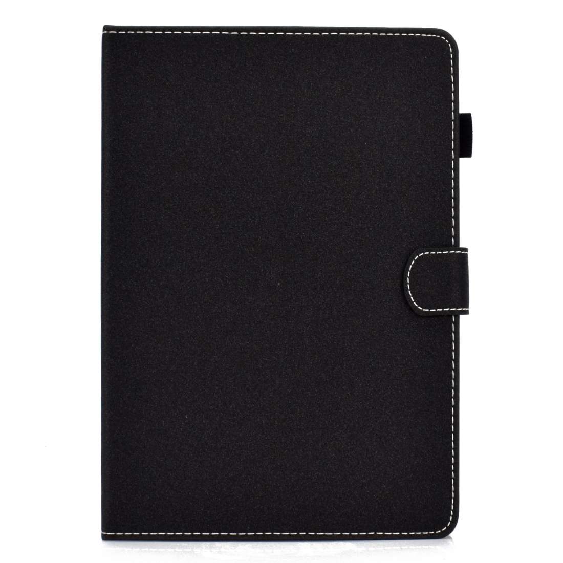 For Kindle Fire 7(2015/2017/2019) Solid Color Tablet PC Universal Magnetic Horizontal ... (Black)