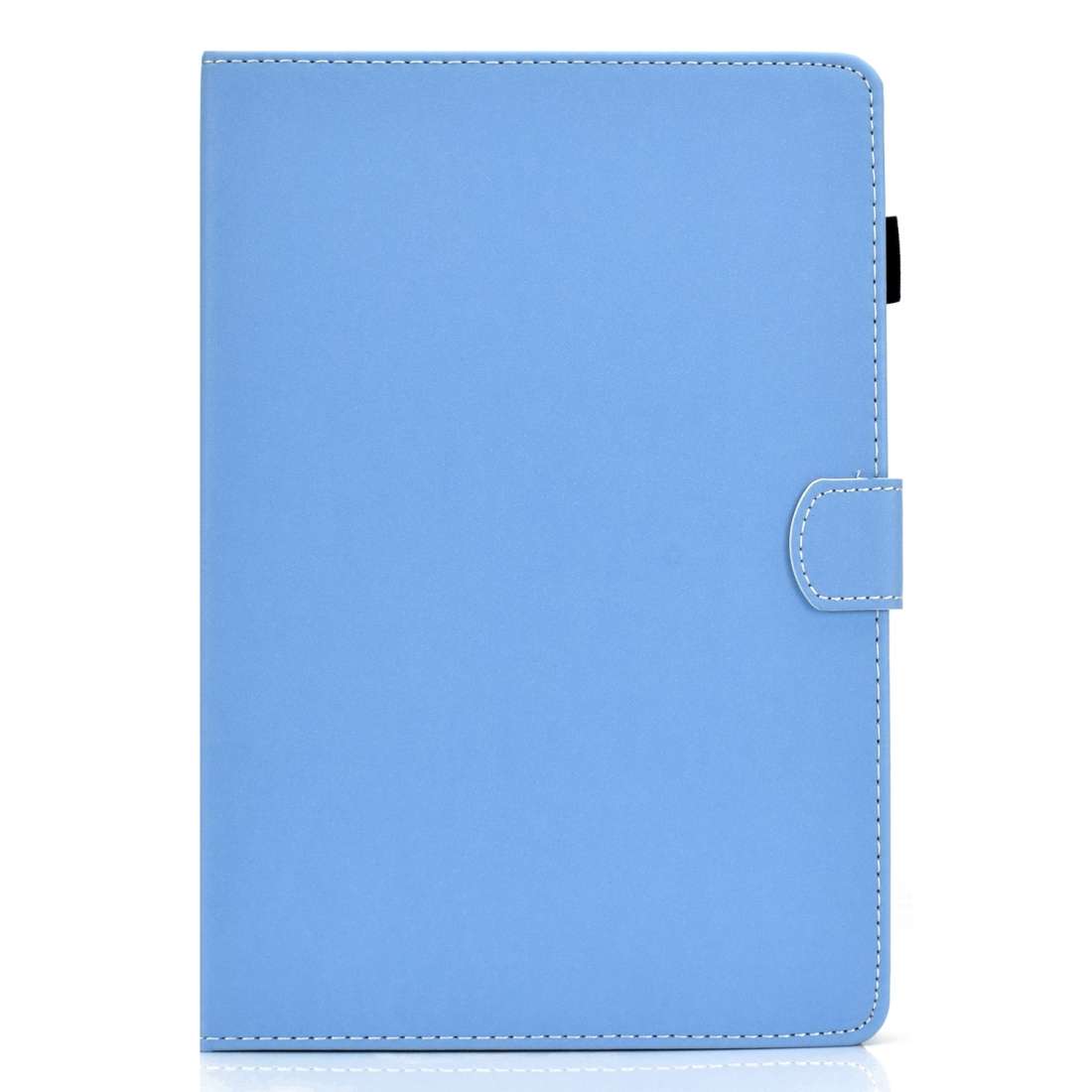For Kindle Fire 7(2015/2017/2019) Solid Color Tablet PC Universal Magnetic Horizontal F ... (Blue)