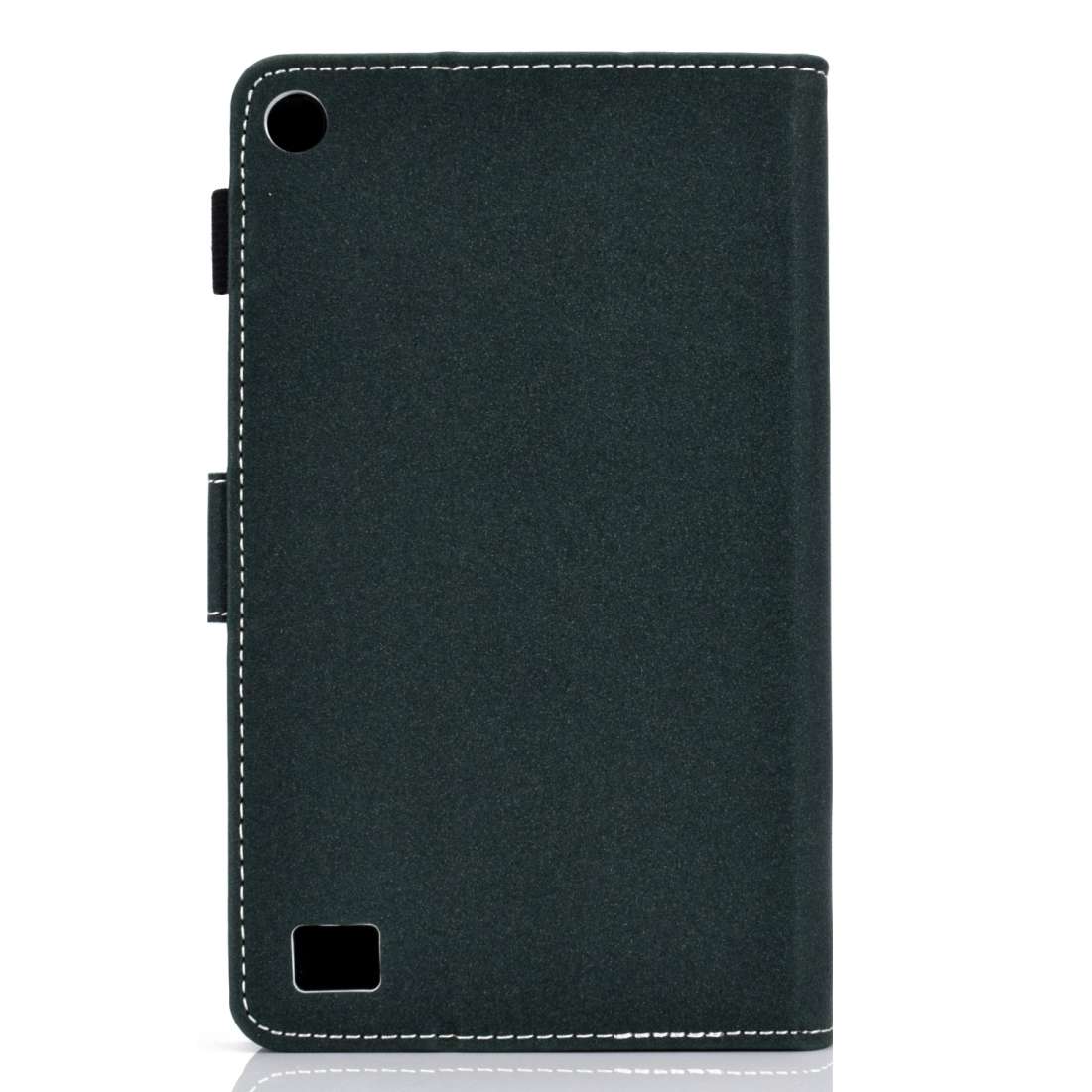 For Kindle Fire 7(2015/2017/2019) Solid Color Tablet PC Universal Magnetic Horizontal ... (Green)