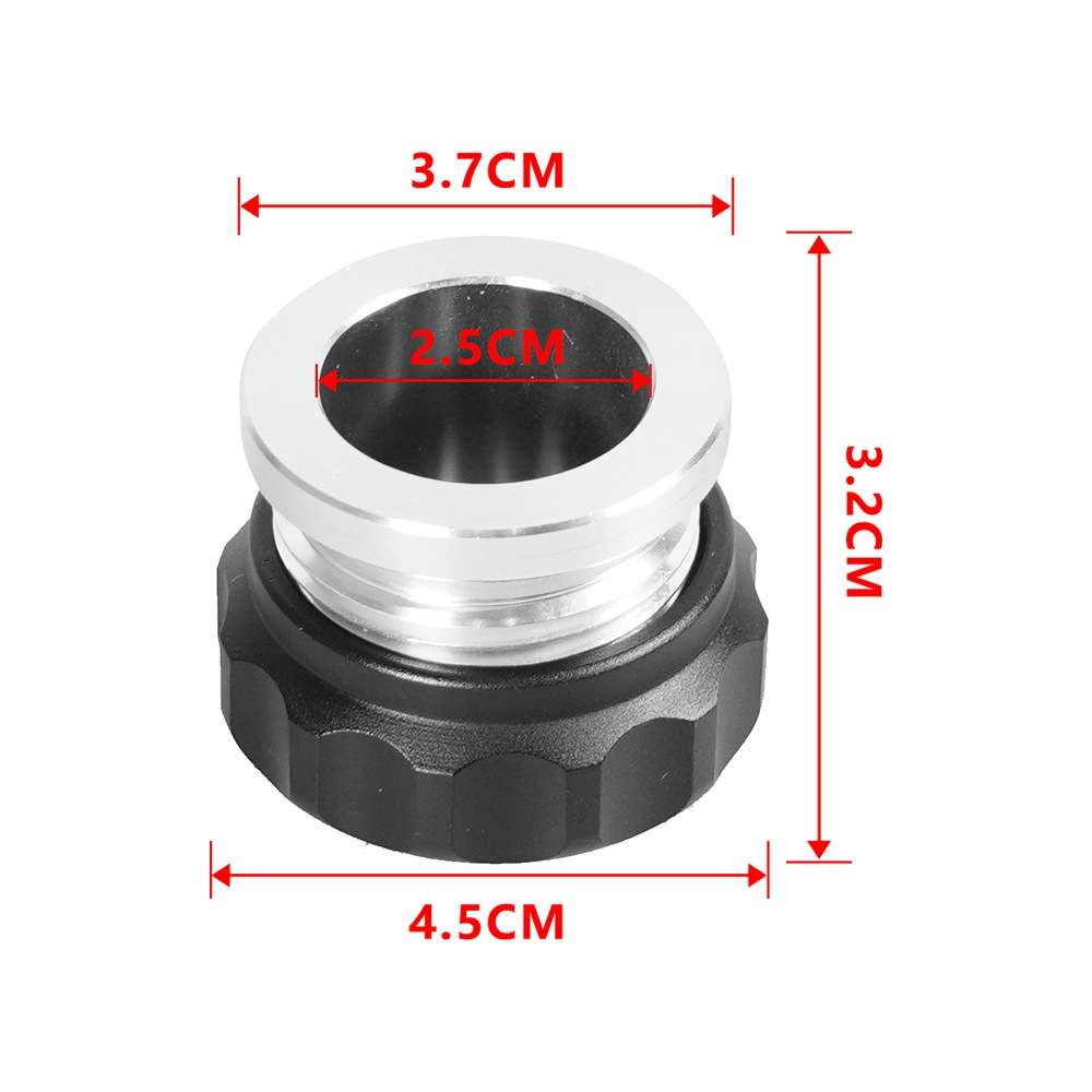 1 inch Car Modified Fuel Tank Cap