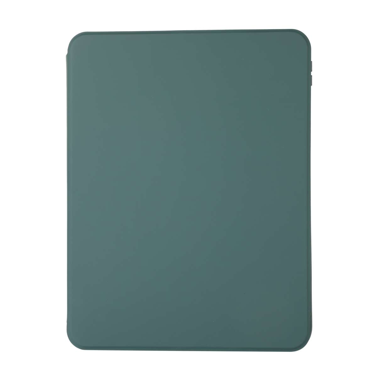 2 in 1 Acrylic Split Rotating Leather Tablet Case For iPad 2025 / 2022(Pine Needle Green)