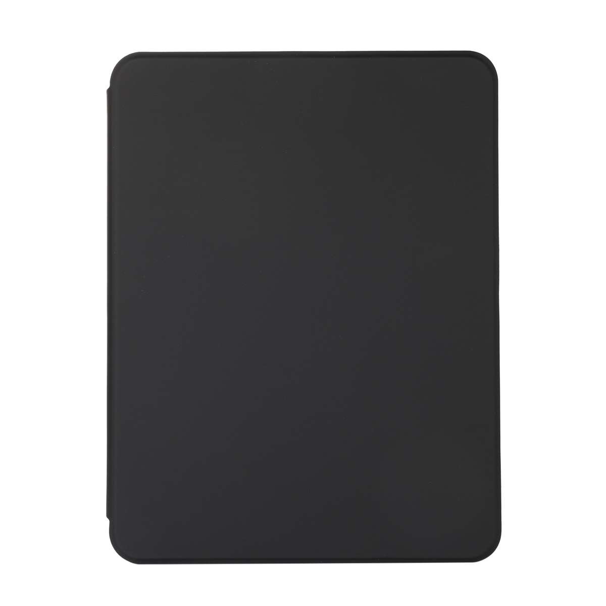 2 in 1 Acrylic Split Rotating Leather Tablet Case For iPad Air 11 2024 / 2022 / 2020 10.9(Black)