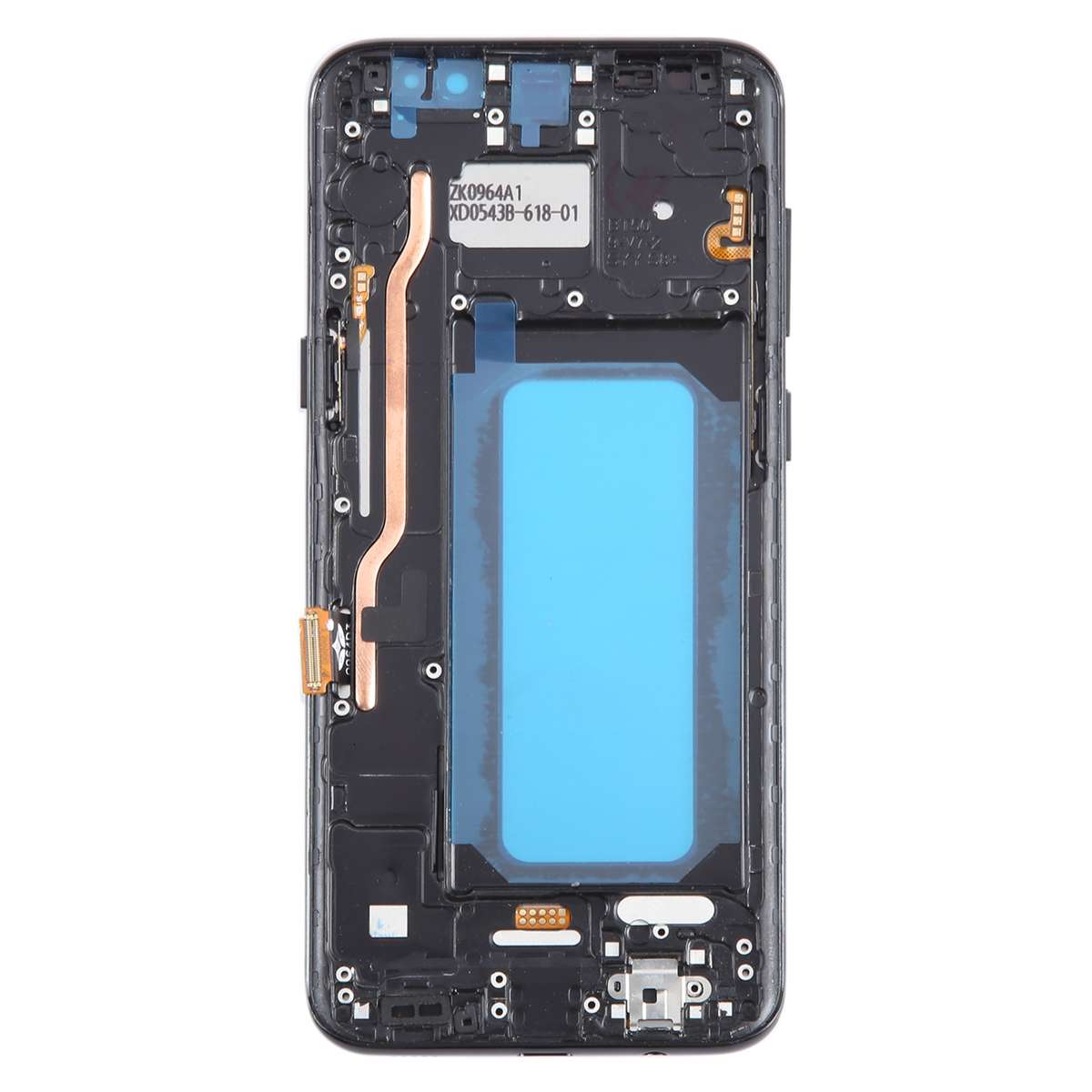 TFT LCD Screen for Samsung Galaxy S8+ SM-G955 Digitizer Full Assembly with Frame(Black)