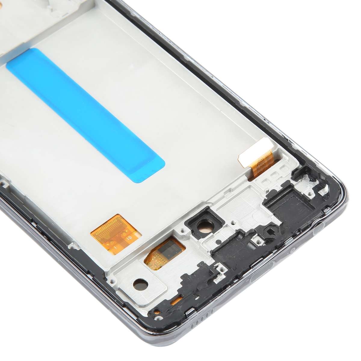 For Samsung Galaxy A52s 5G SM-A528 OLED LCD Screen Digitizer Full Assembly with Frame