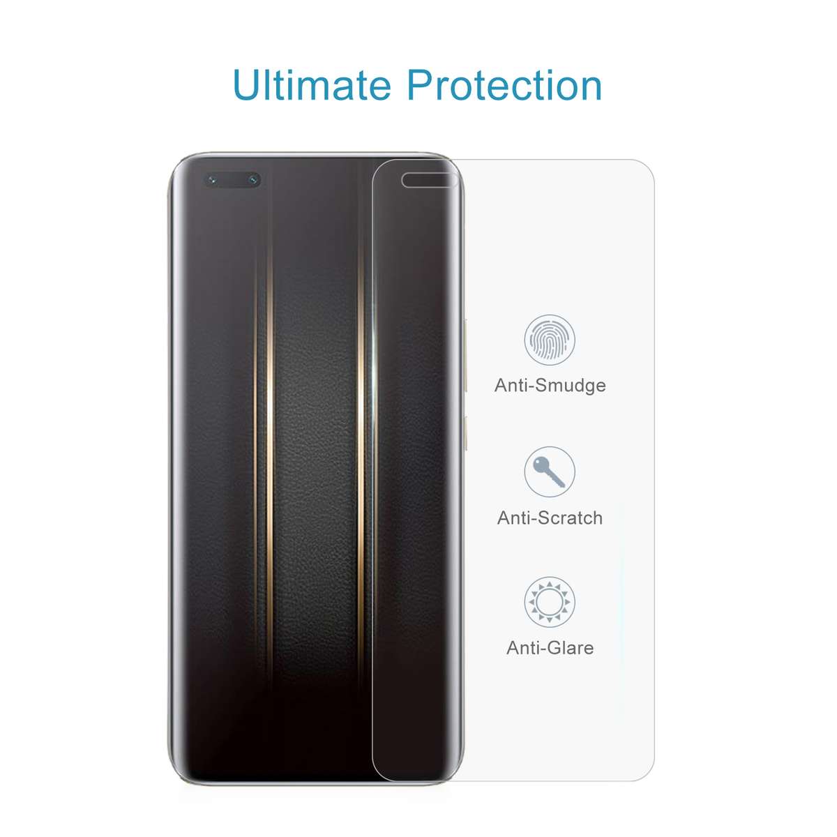 For Honor Magic5 Ultimate 10pcs 0.26mm 9H 2.5D Tempered Glass Film